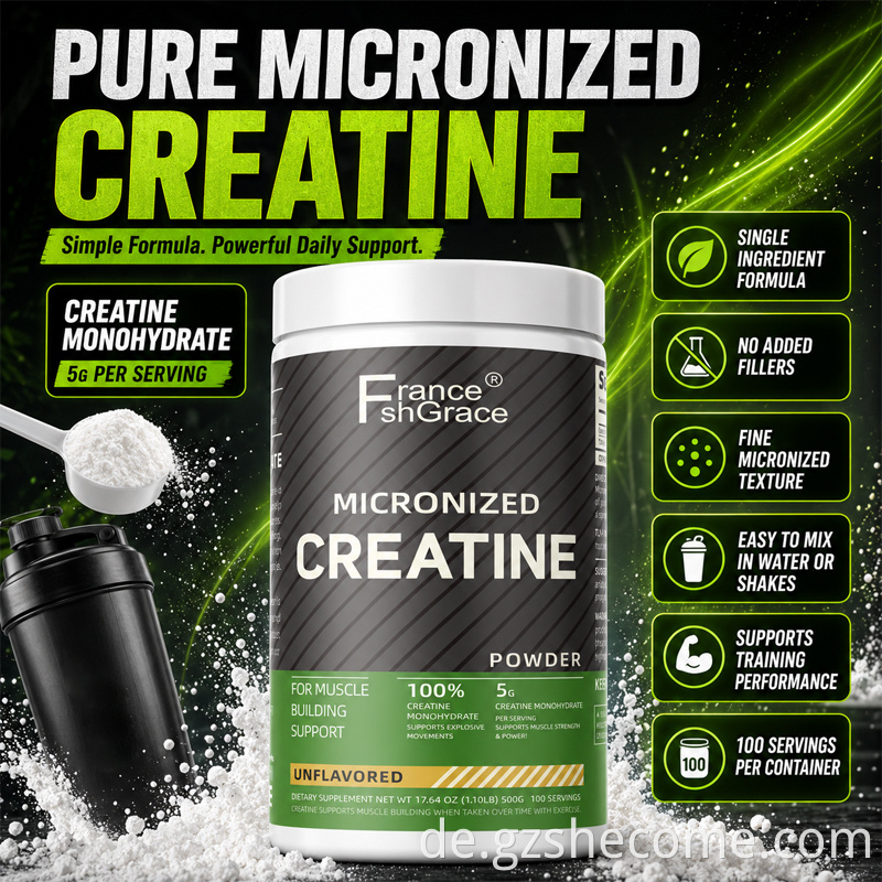 Creatine Monohydrate Powder7